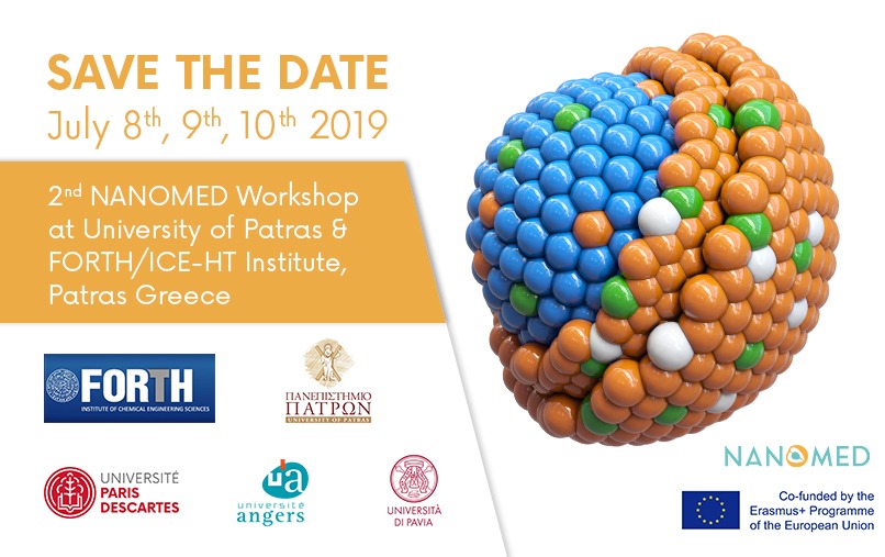 SAVE THE DATE: Workshop 2019